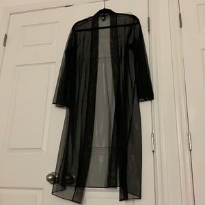 NWOT Victoria’s Secret Sheer Robe